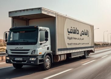 شاحنة نقل عفش من الرياض إلى بيشة مجهزة بأحدث التقنيات