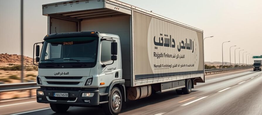 شاحنة نقل عفش من الرياض إلى بيشة مجهزة بأحدث التقنيات