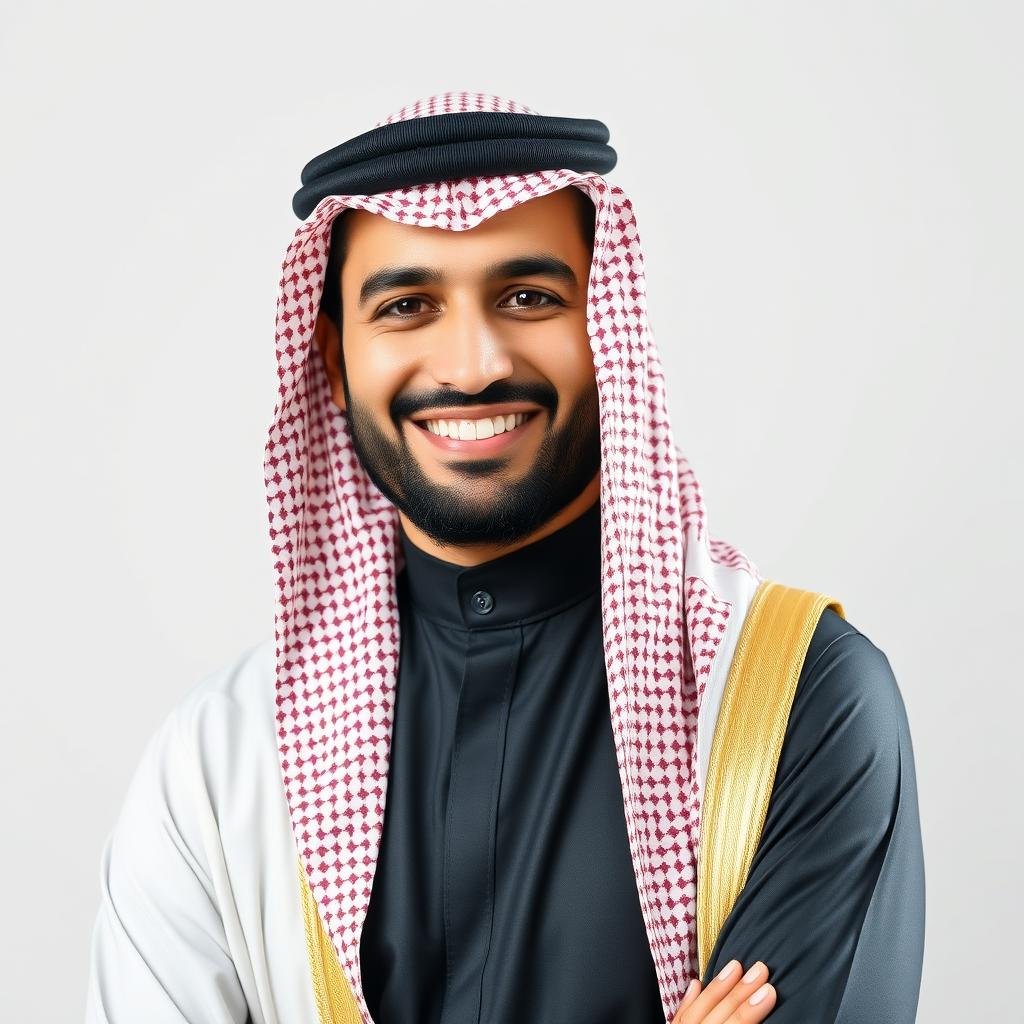 صورة لأحد عملاء مؤسسة مالك صورة لأحد عملاء مؤسسة مالك