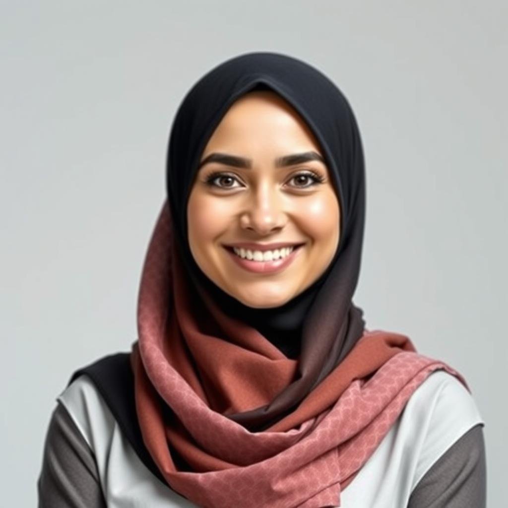 صورة لإحدى عميلات مؤسسة مالك صورة لإحدى عميلات مؤسسة مالك