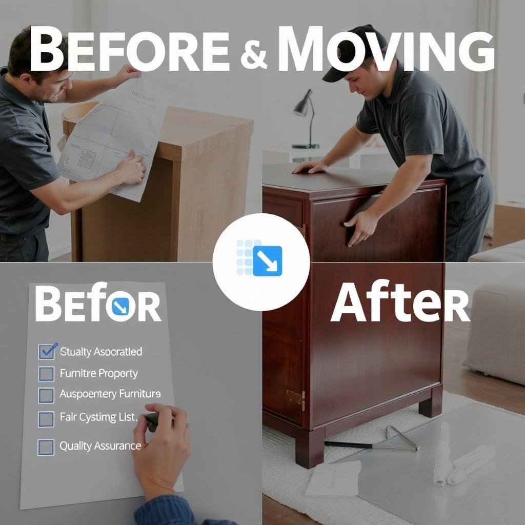 ضمان سلامة الأثاث عند نقله من الرياض إلى المجمعة