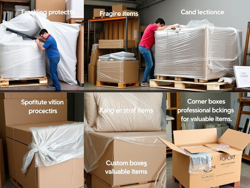 طرق تغليف متطورة لحماية الأثاث أثناء نقل عفش من الرياض إلى العلا