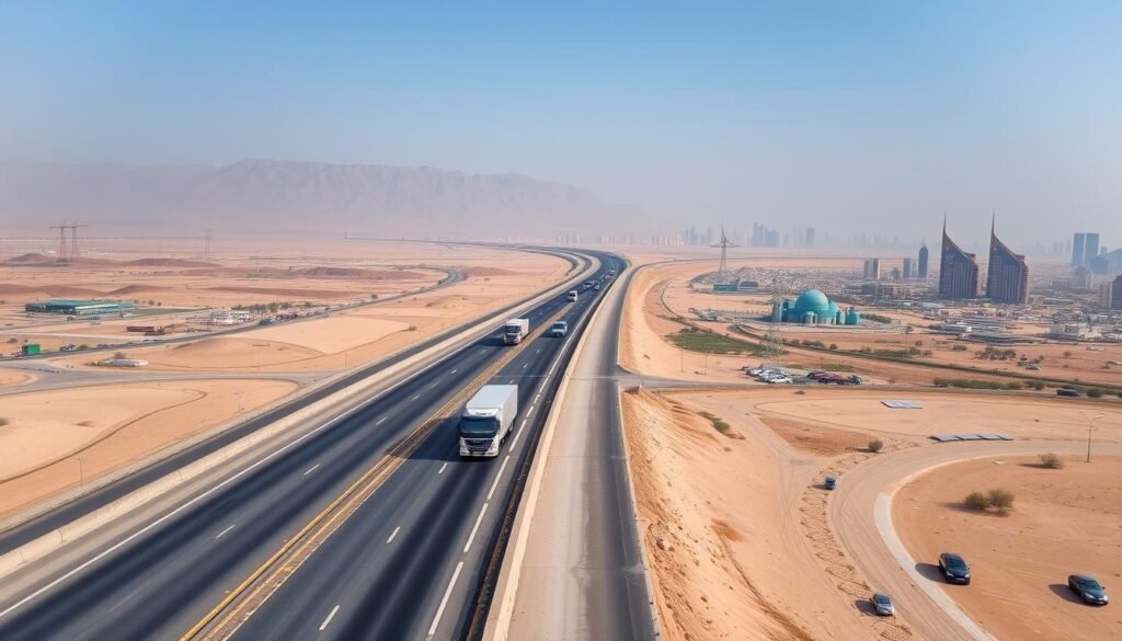 طريق نقل العفش من الرياض إلى مكة المكرمة