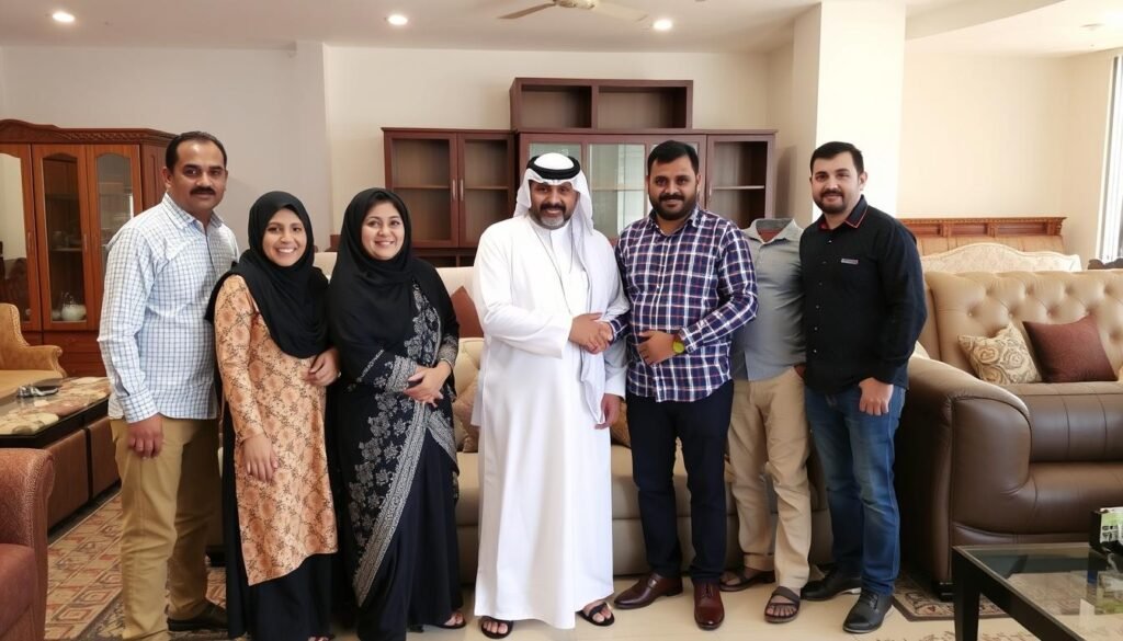 عملاء راضون عن خدمات مؤسسة مالك لنقل العفش من الرياض إلى القريات