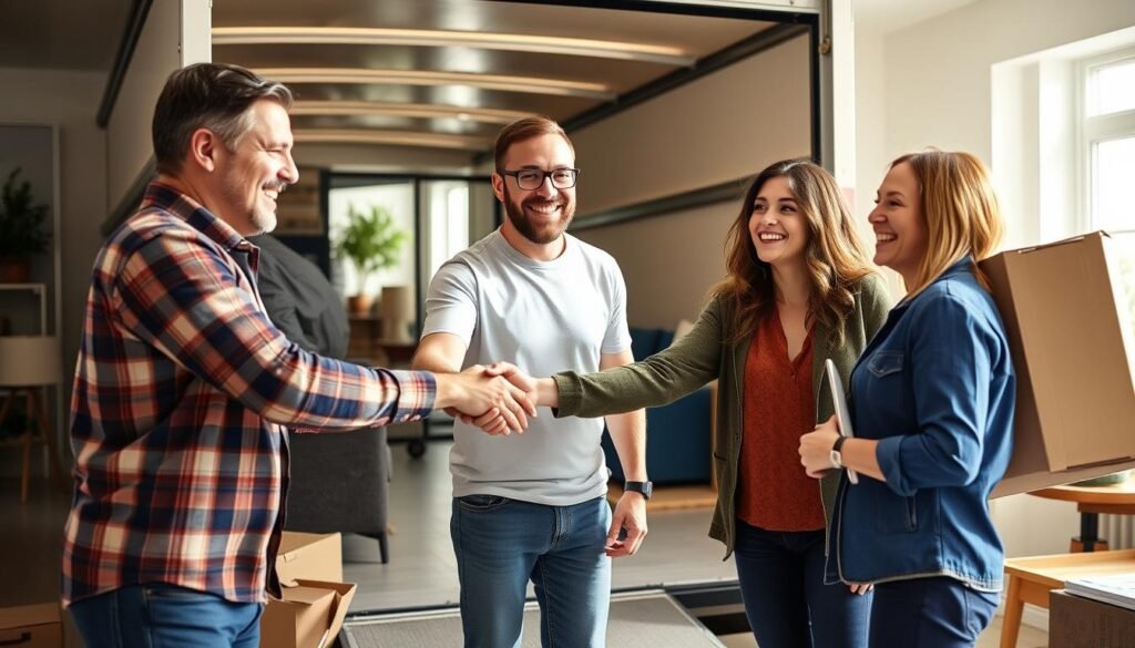 عملاء راضون عن خدمات نقل عفش من الرياض إلى شقراء