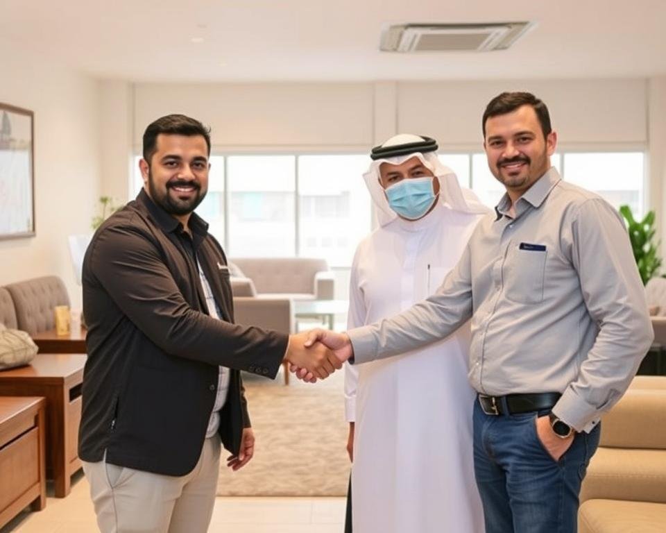 عملاء راضون عن خدمة نقل العفش من الرياض إلى جدة عملاء راضون عن خدمة نقل العفش من الرياض إلى جدة