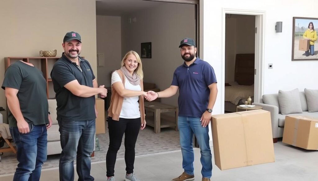 عملاء راضون عن خدمة نقل عفش من الرياض إلى العلا مع مؤسسة مالك