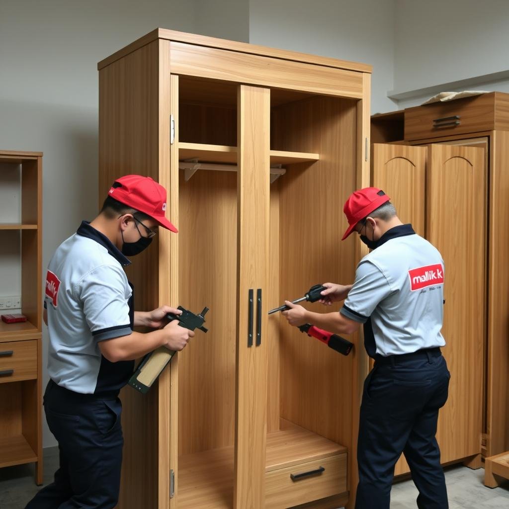 عملية فك الأثاث بواسطة فريق مؤسسة مالك لنقل عفش من الرياض إلى عرعر عملية فك الأثاث بواسطة فريق مؤسسة مالك لنقل عفش من الرياض إلى عرعر