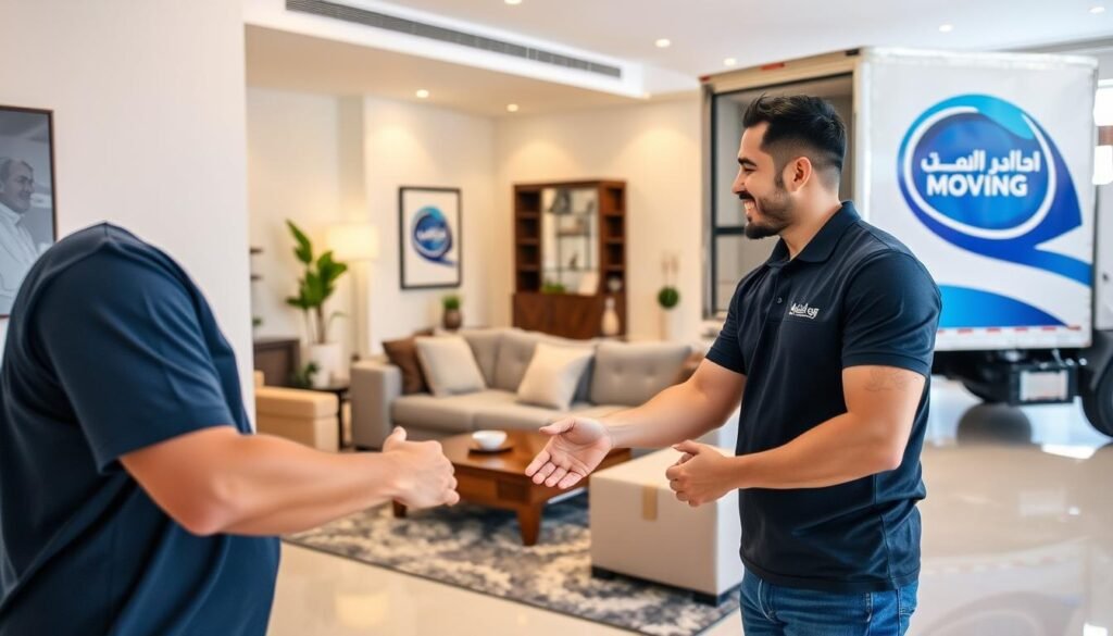 عملية نقل عفش ناجحة من الرياض إلى مكة المكرمة