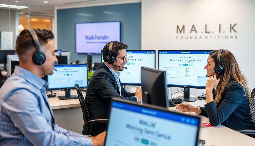 فريق خدمة العملاء يجيب على استفسارات نقل عفش من الرياض إلى ضرما