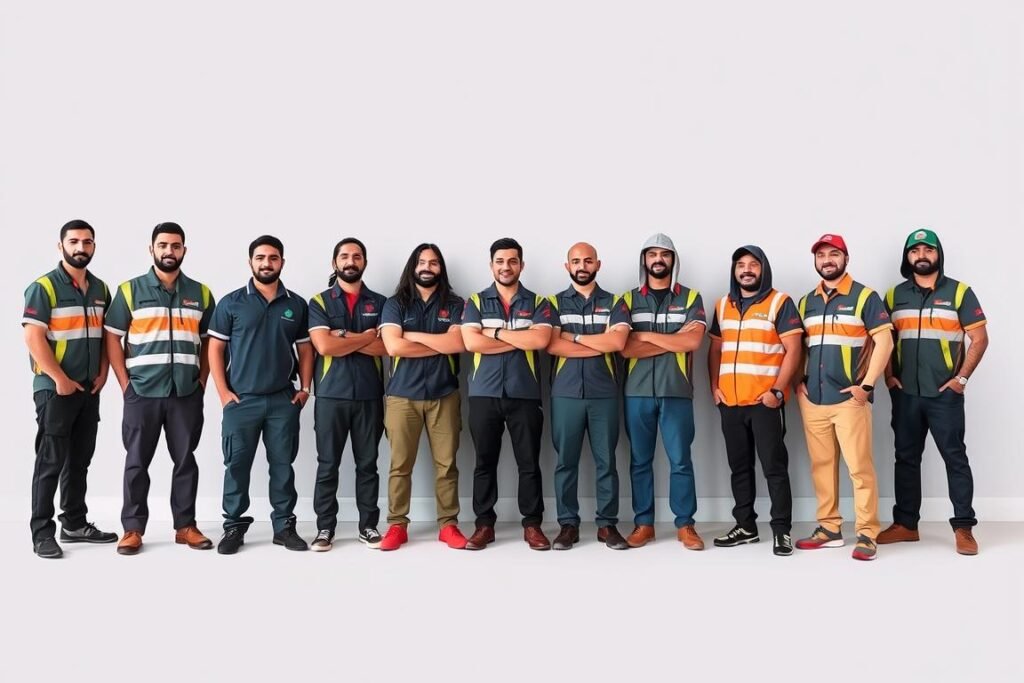 فريق عمل مؤسسة مالك المتخصص في نقل عفش من الرياض إلى القويعية