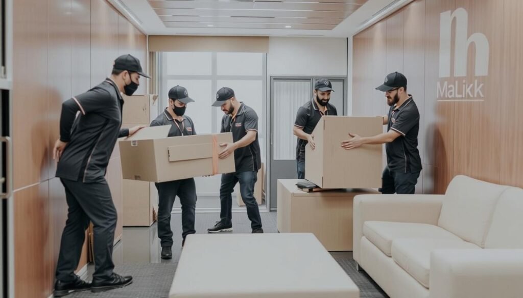 فريق عمل مؤسسة مالك المحترف في نقل عفش من الرياض إلى الخبر