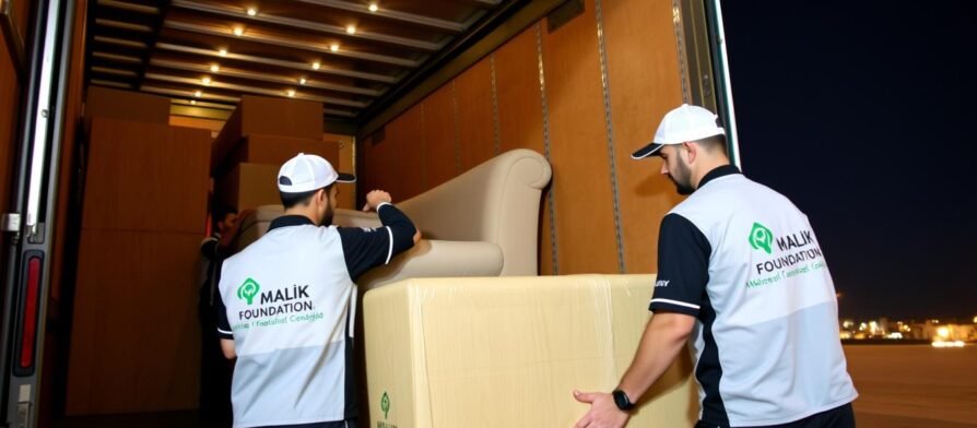 فريق مؤسسة مالك المتخصص في نقل عفش من الرياض إلى الخبر