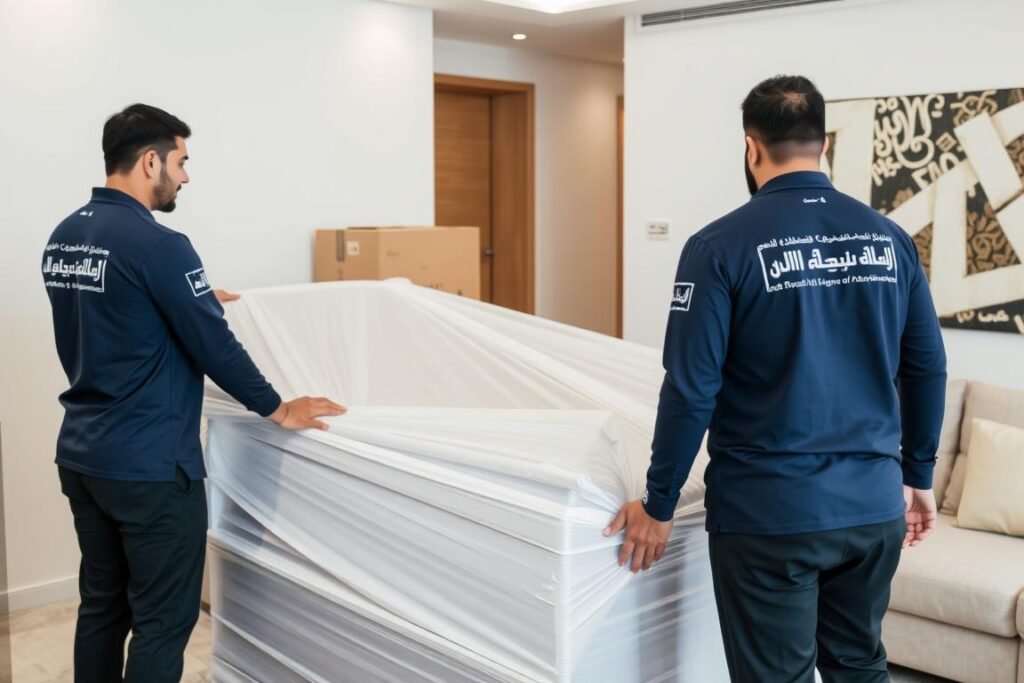 فريق مؤسسة مالك المحترف لنقل عفش من الرياض إلى مكة المكرمة