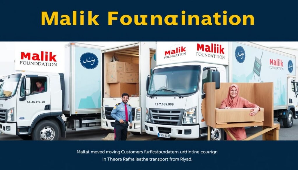 مؤسسة مالك الخيار الأمثل لنقل العفش من الرياض إلى رفحاء