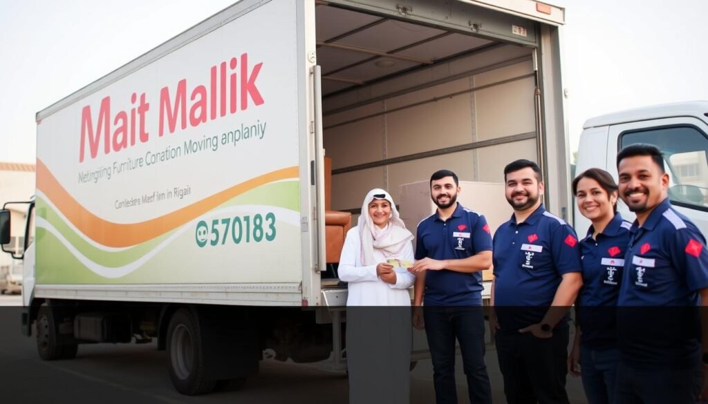 مؤسسة مالك لنقل العفش من الرياض إلى الطريف