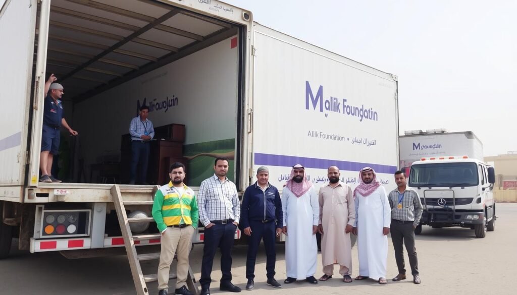 مؤسسة مالك لنقل العفش من الرياض إلى نجران