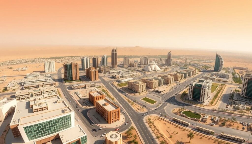 مدينة شرورة - وجهتك الجديدة بعد نقل العفش من الرياض