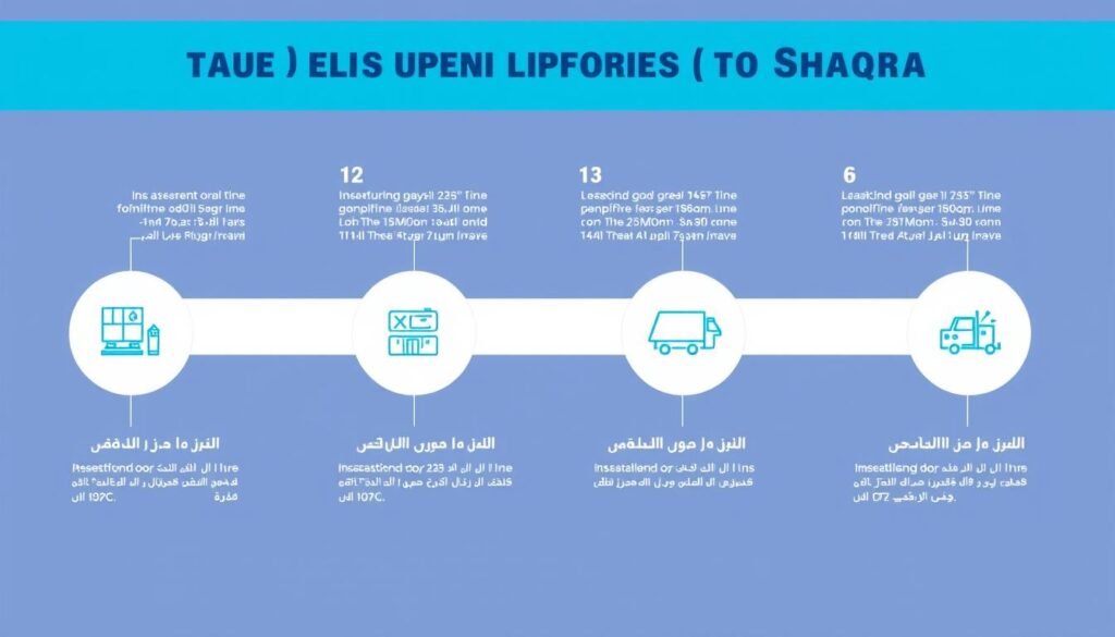 مراحل نقل العفش من الرياض إلى شقراء مع مؤسسة مالك