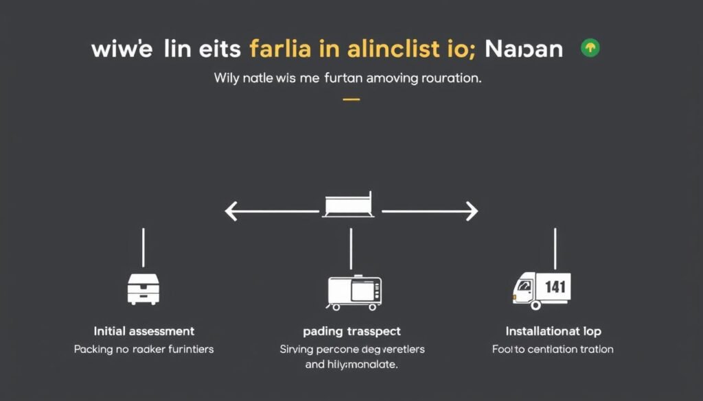 مراحل نقل العفش من الرياض إلى نجران