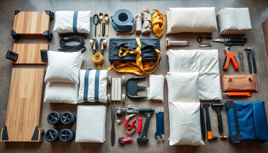 معدات حديثة لنقل العفش من الرياض إلى الخرج