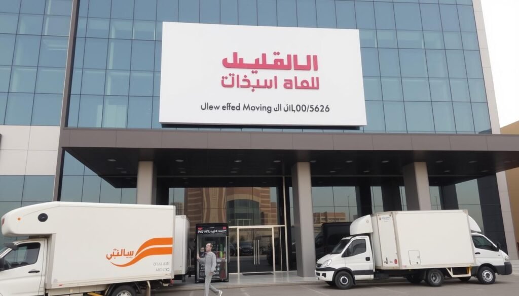 مقر مؤسسة مالك لنقل العفش من الرياض إلى مكة المكرمة