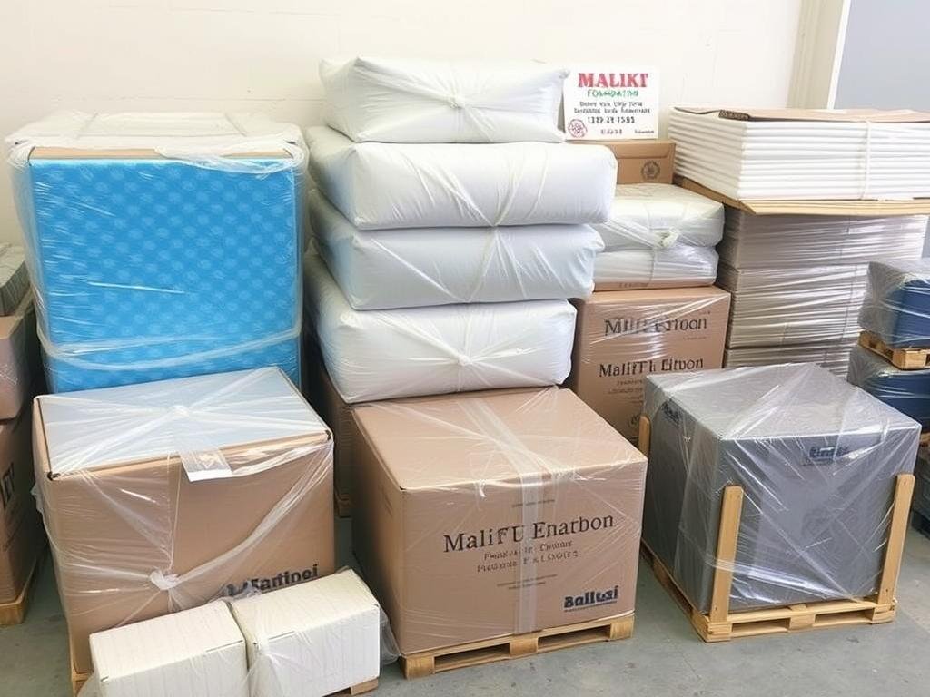 مواد تغليف عالية الجودة لنقل العفش من الرياض إلى الزلفي