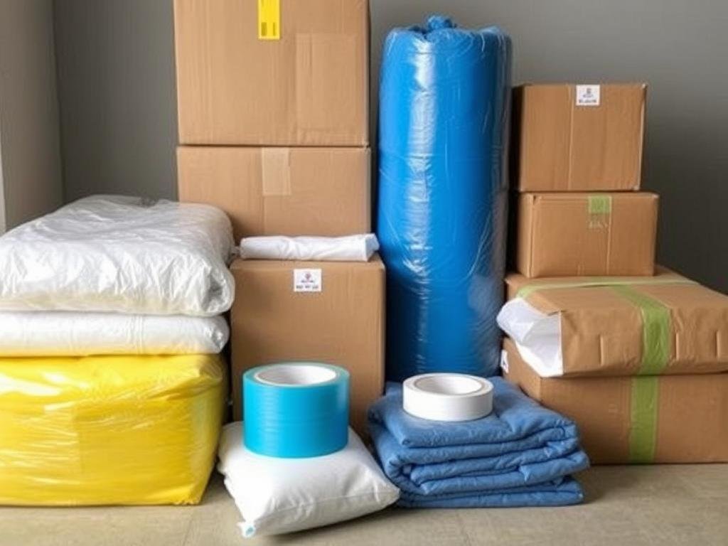 مواد تغليف عالية الجودة لنقل عفش من الرياض إلى حائل