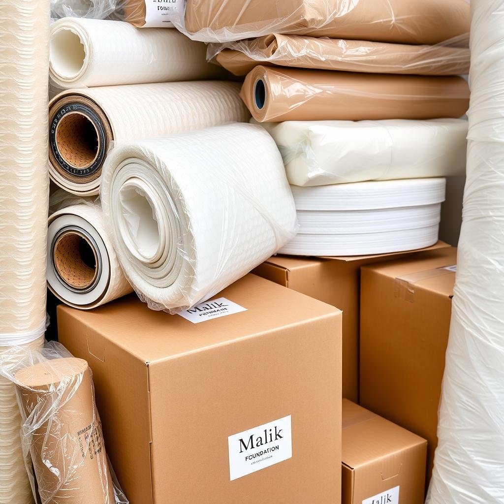 مواد تغليف متنوعة لحماية الأثاث أثناء نقل عفش من الرياض إلى عسير مواد تغليف متنوعة لحماية الأثاث أثناء نقل عفش من الرياض إلى عسير