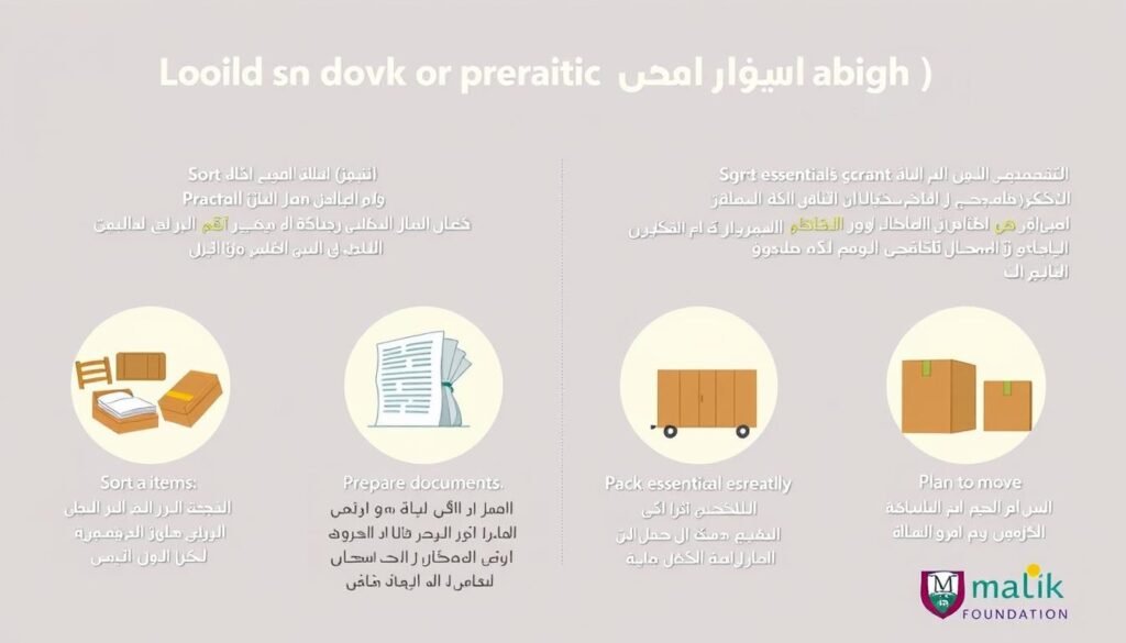 نصائح للاستعداد لنقل عفش من الرياض إلى رابغ