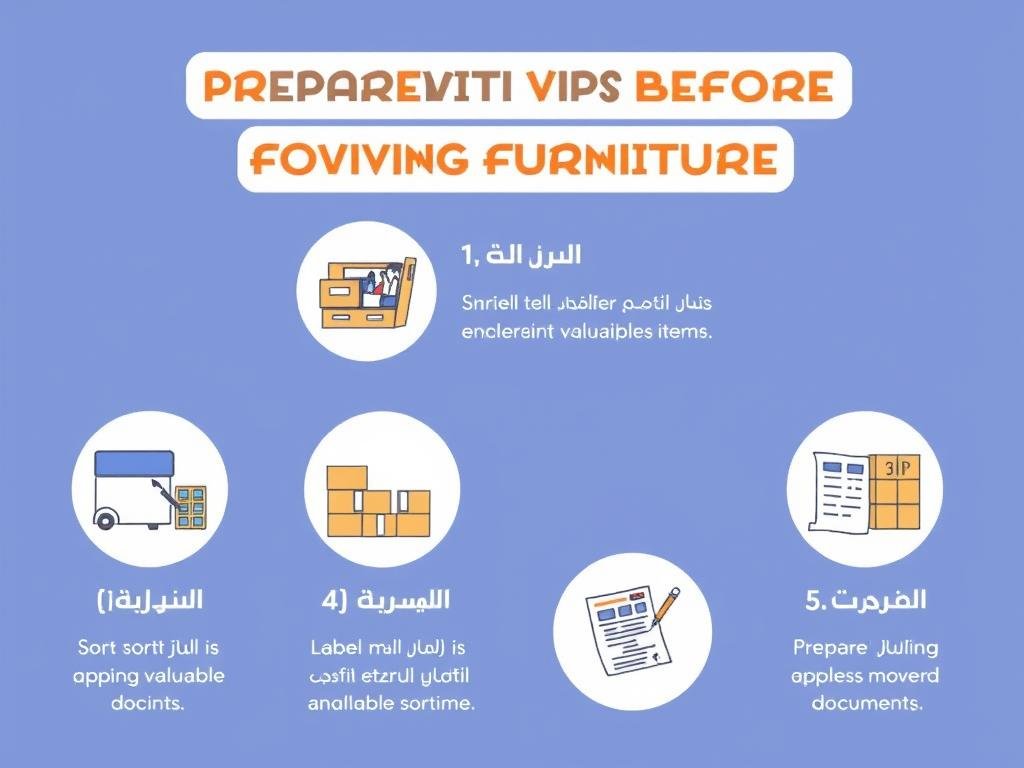 نصائح مهمة للتحضير قبل نقل عفش من الرياض إلى المدينة المنورة