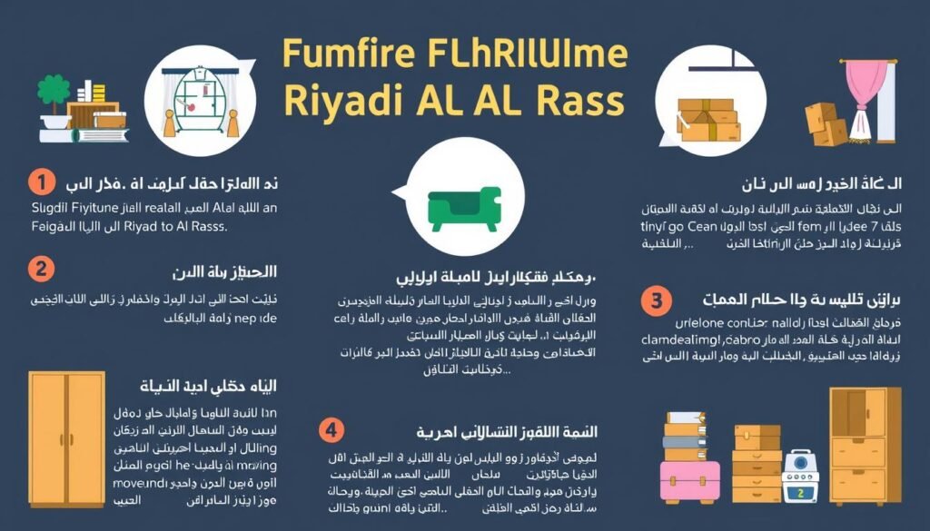نصائح هامة قبل نقل العفش من الرياض إلى الرس نصائح هامة قبل نقل العفش من الرياض إلى الرس