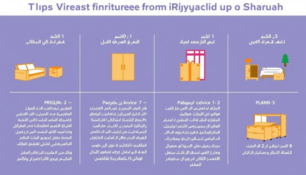 نصائح هامة لنقل العفش من الرياض إلى شرورة