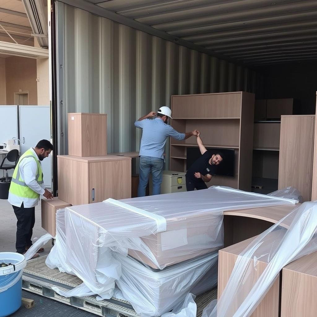 نقل أثاث مكتبي من الرياض إلى الرس نقل أثاث مكتبي من الرياض إلى الرس