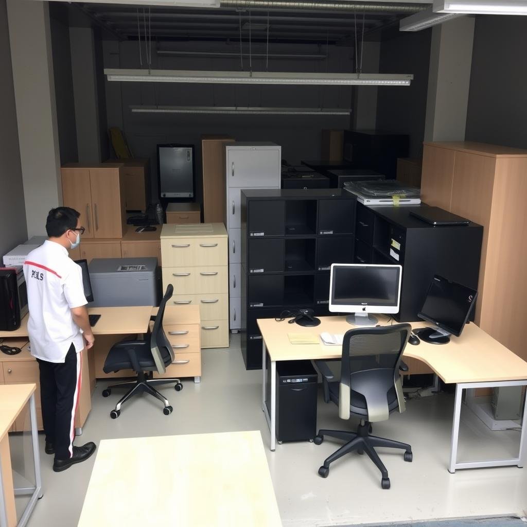 نقل الأثاث المكتبي من الرياض إلى الجوف