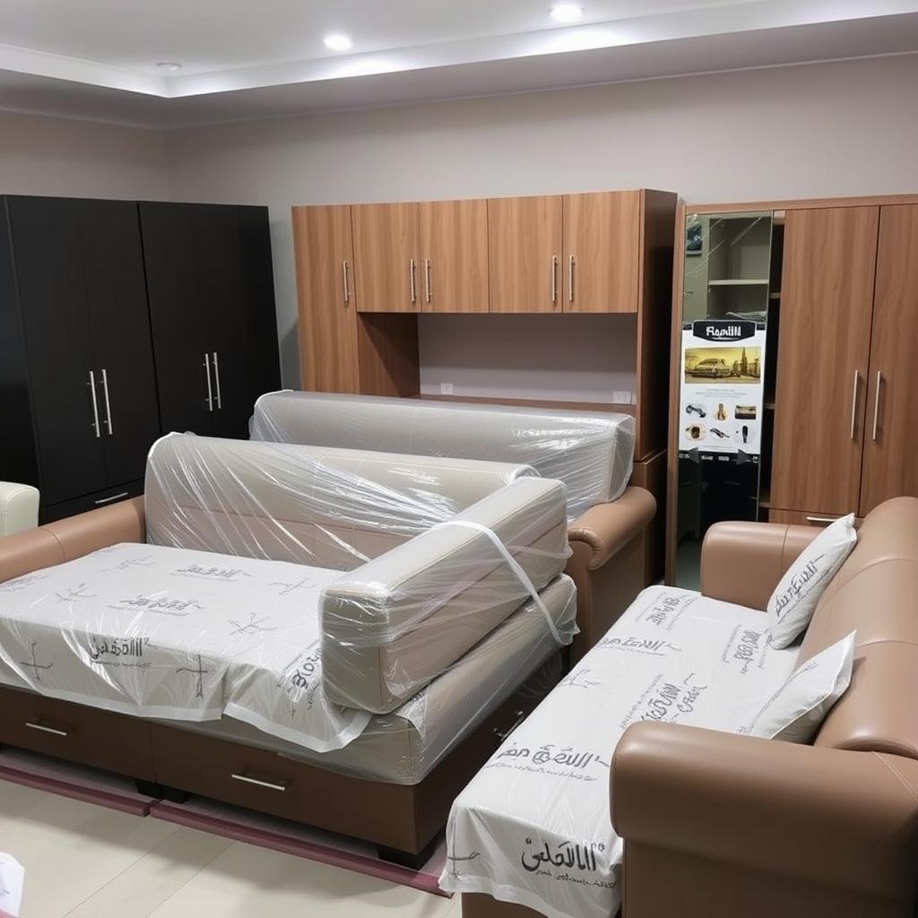 نقل الأثاث المنزلي من الرياض إلى الجوف
