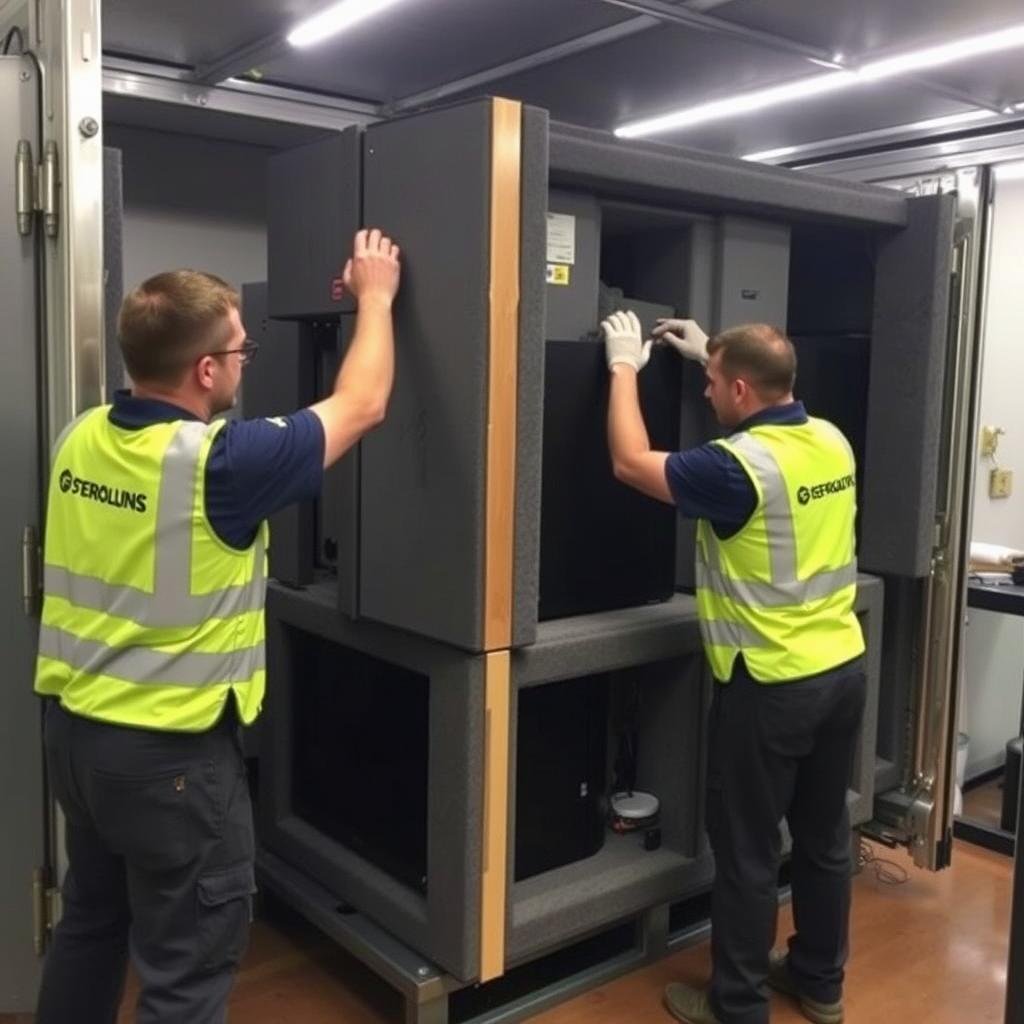 نقل الأجهزة الإلكترونية والكهربائية من الرياض إلى الخبر