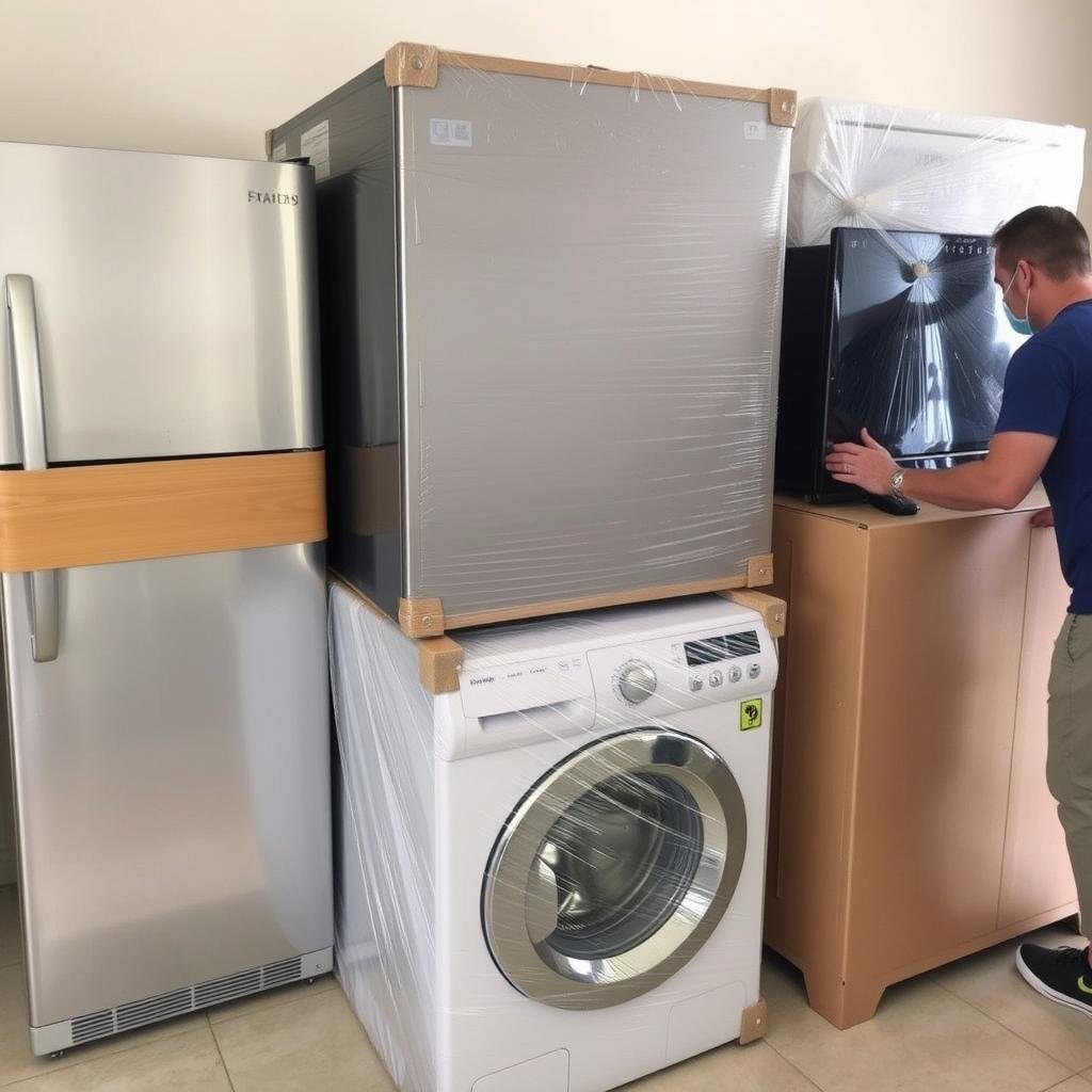 نقل الأجهزة الكهربائية من الرياض إلى الدوادمي