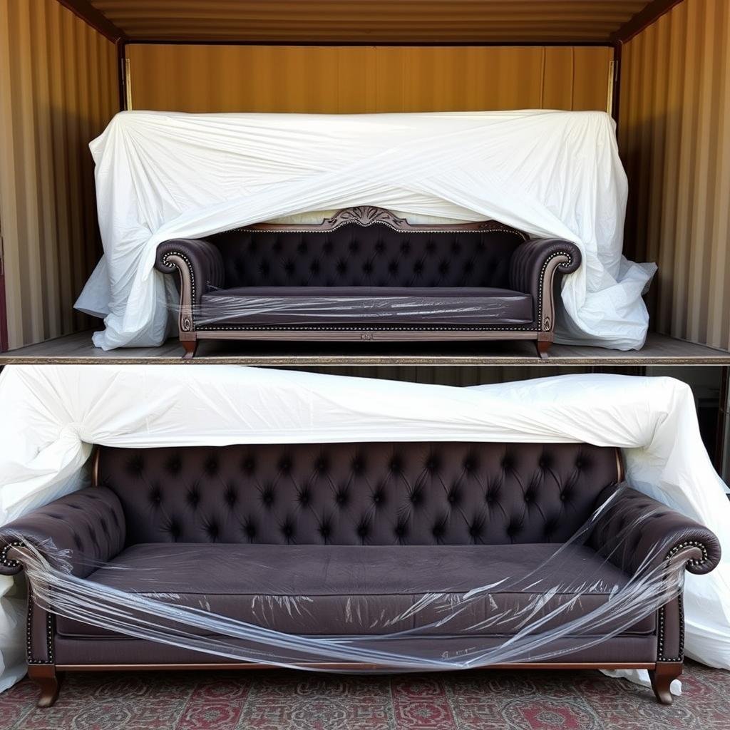 نقل المجالس والكنب من الرياض إلى الدوادمي