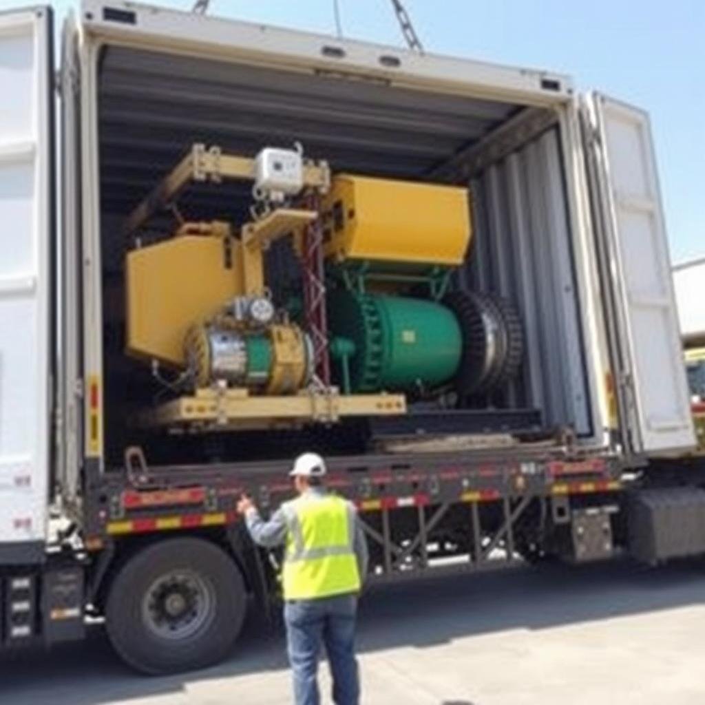 نقل المعدات الثقيلة من الرياض إلى الجوف