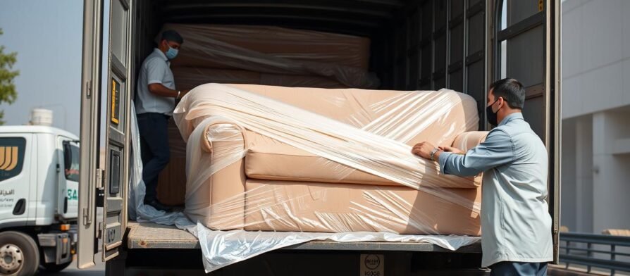 نقل عفش من الرياض إلى الوجه بواسطة فريق محترف