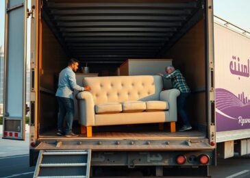 نقل عفش من الرياض إلى مكة المكرمة بواسطة فريق محترف