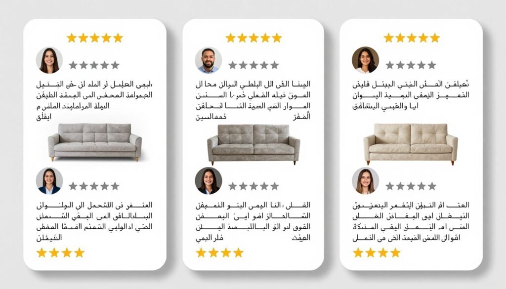 آراء العملاء عن شركة نقل عفش من جدة إلى الخبر