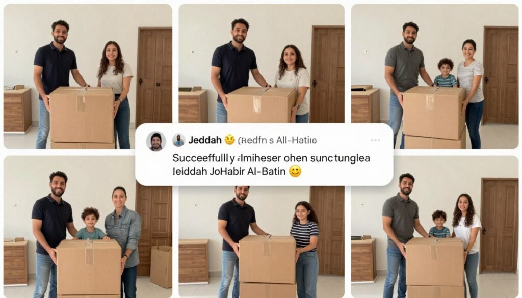 آراء العملاء في خدمة نقل العفش من جدة إلى حفر الباطن آراء العملاء في خدمة نقل العفش من جدة إلى حفر الباطن