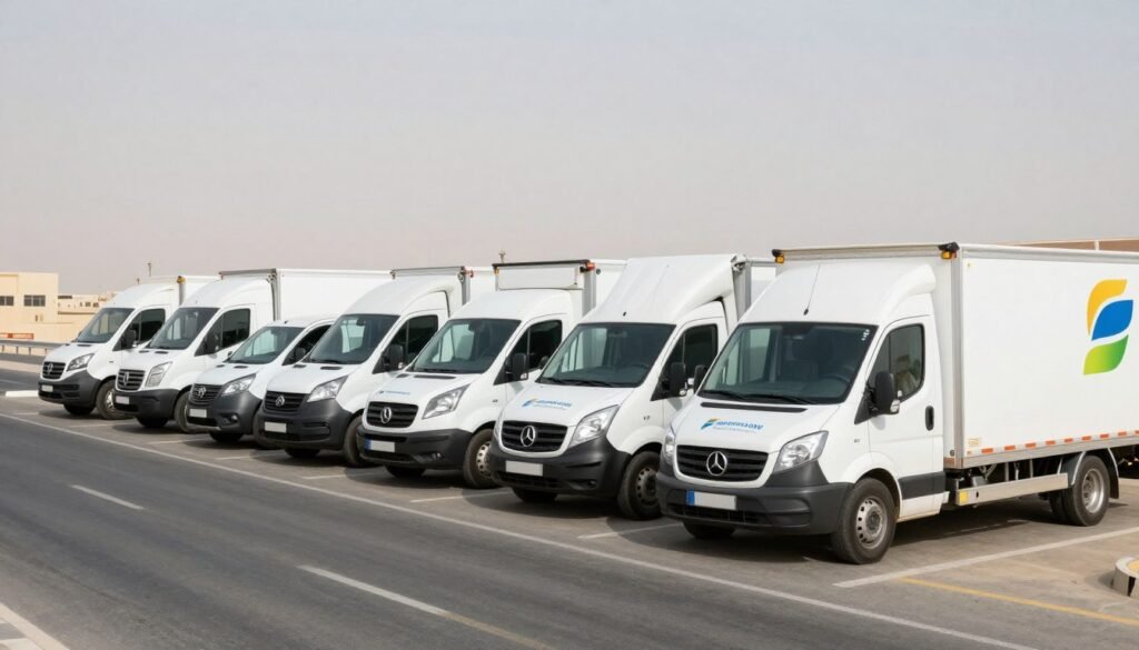 أسطول سيارات شركة نقل عفش من جدة إلى الأفلاج