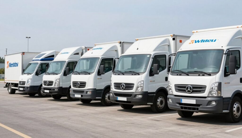 أسطول سيارات شركة نقل عفش من جدة إلى الخبر