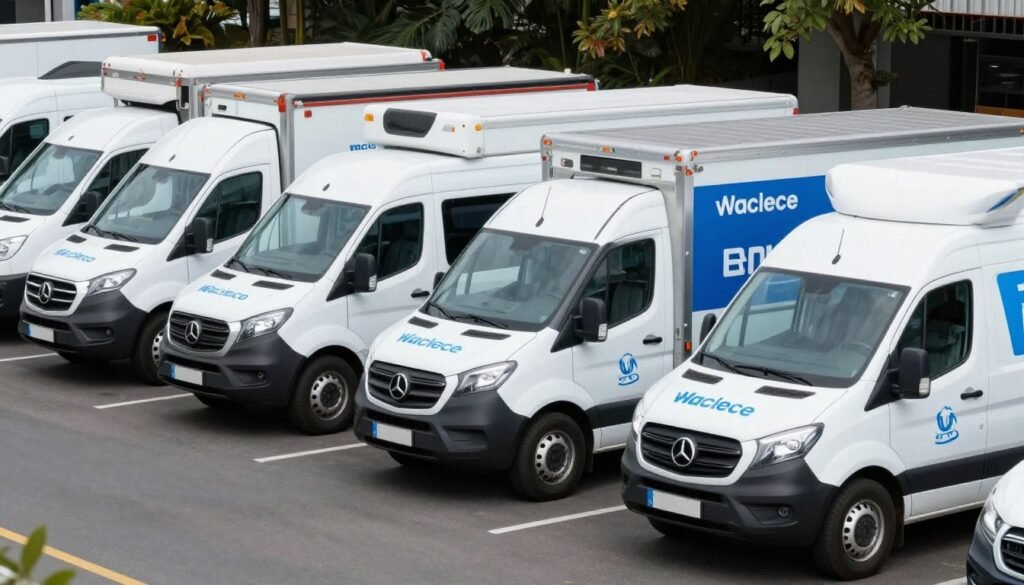 أسطول سيارات شركة نقل عفش من جدة إلى المدينة المنورة