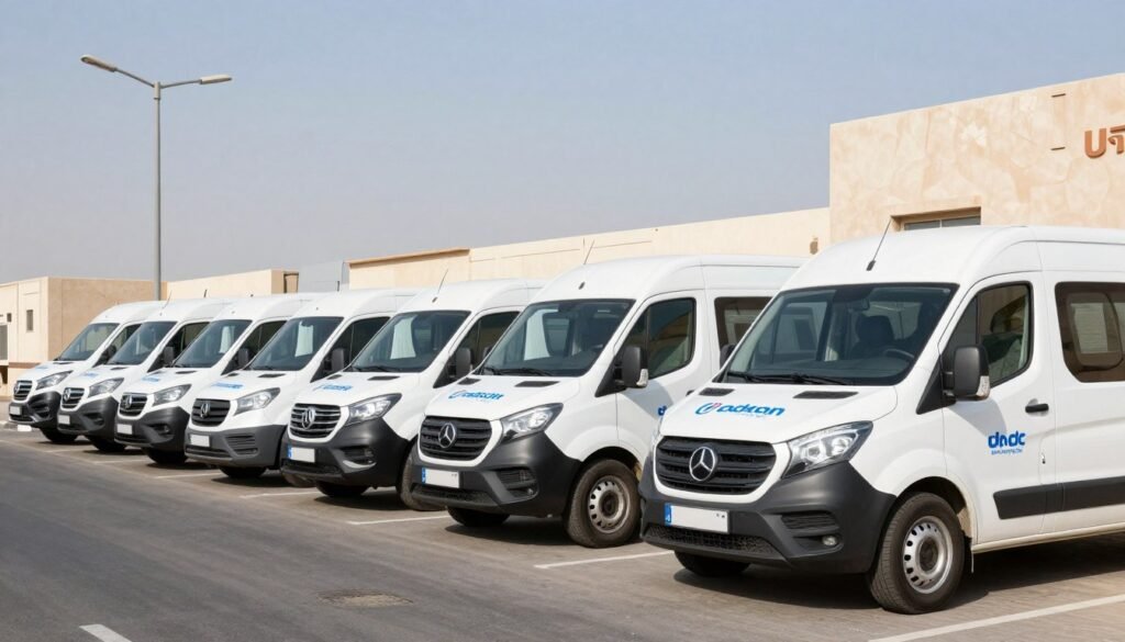 أسطول سيارات نقل العفش من جدة إلى الكامل