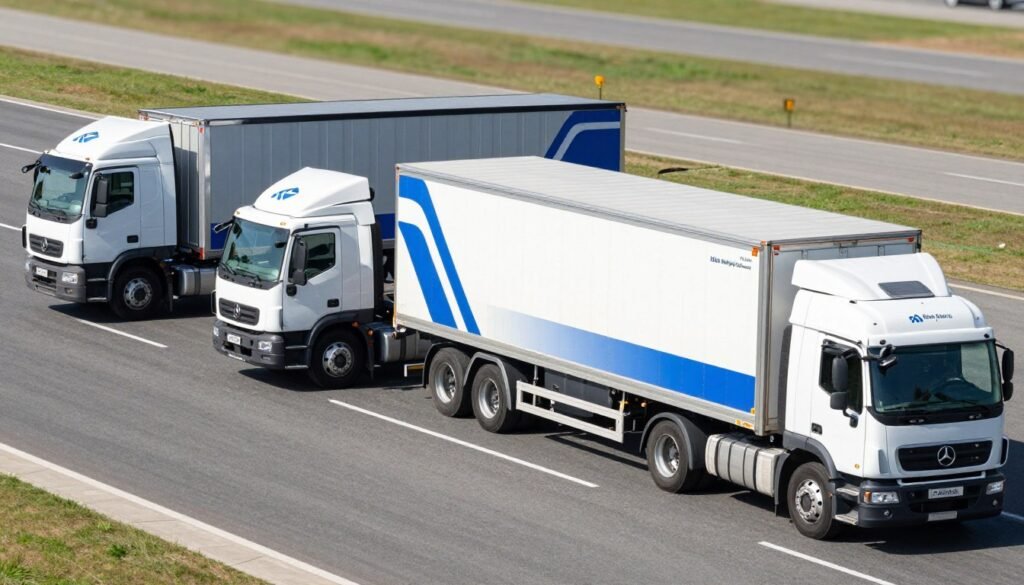 أسطول سيارات نقل العفش من جدة إلى بريدة