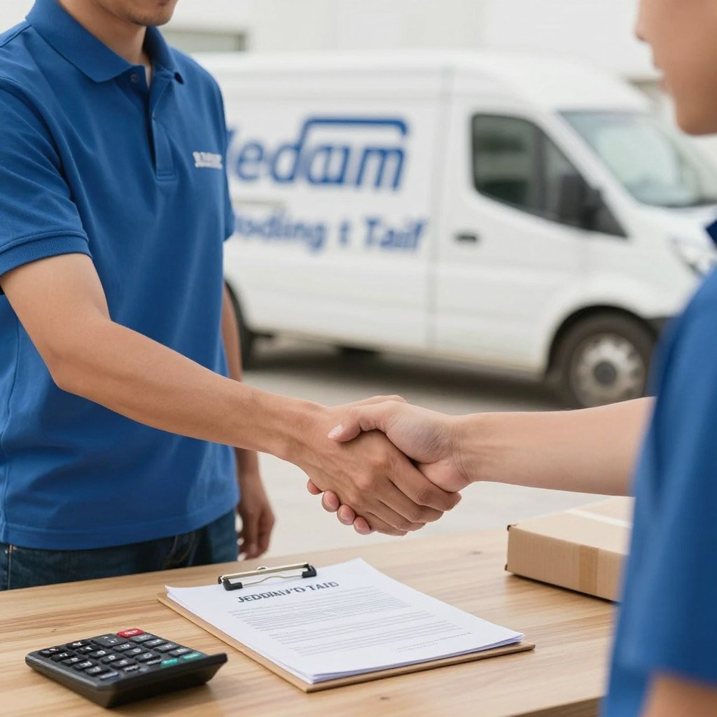 أسعار تنافسية لنقل العفش من جدة إلى الطائف